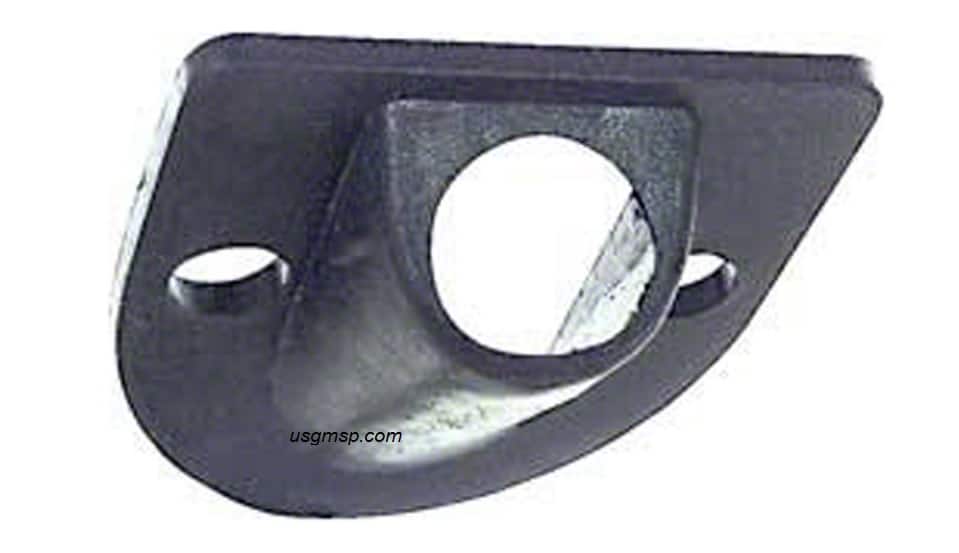 Lock Bezel Gasket: 70-73 Camaro  Trunk/Boot